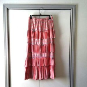 Homemade Ruffle Skirt